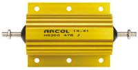 hs200-47r-j Arcol, 47Ω 200W Wire Wound Chassis Mount Resistor HS200 47R J ±5%