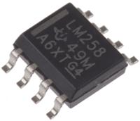 lm258d Texas Instruments, Operational Amplifier, 700 kHz, 8-Pin 30 V SOIC
