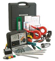 1000-346 Megger DET4TCR2 Earth Tester, 200000Ω CAT IV 100 V RS Calibration