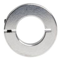 encl30-16mm-a Ruland Shaft Collar, One Piece, Clamp Screw, Bore 16mm, OD 30mm, W 8mm, Aluminium