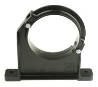 167060064 Georg Fischer PP Black Pipe Clip 120mm, 9mm