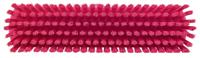 70601 Vikan Hard Bristle Pink Scrubbing Brush, 46mm bristle length, PET bristle material
