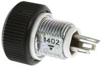 p16np222mab15 Vishay P16 2.2kΩ Rotary Potentiometer 1-Gang Panel Mount, P16NP222MAB15