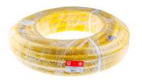 197-8291 RS PRO PVC, Hose Pipe, 25mm ID, 32.5mm OD, Yellow, 25m