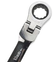 487-264 RS PRO Combination Ratchet Spanner, 13mm, Metric, Double Ended