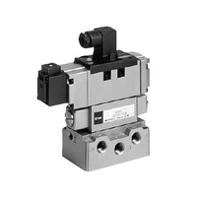 evs7-6-fg-d-3cvo-q SMC 5/2 & 5/3 Pneumatic Solenoid Valve - Solenoid VS7-6 Series 24V dc
