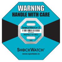 46000k-10pk SpotSee Shock Label 6.35mm x 42.93mm, 10