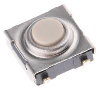 b3fs-1002 Omron Plunger Tactile Switch, SPST 50 mA @ 24 V dc 0.5mm Through Hole