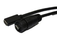 231-7895 RS PRO USB 3.1, Male USB C to Female USB C, 2m