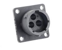 utsx0142g1p Souriau Sunbank by Eaton Circular Connector, 3 Contacts, Cable, Standard Connector, Socket, Male, IP68, IP69K, UTSX