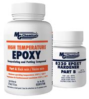 832ht-375ml MG Chemicals 832HT-375ML Black Epoxy Epoxy Resin Adhesive 375 ml