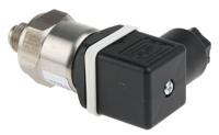 401001000-460-405-502-20-601-61000 Jumo Pressure Sensor, 0bar Min, 16bar Max, Relative Reading