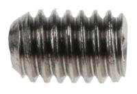 137-758 Plain Stainless Steel Hex Socket Set M4 x 6mm Grub Screw