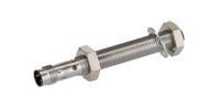 e2b-s08ls02-mc-b1 Omron Inductive Threaded Barrel Proximity Sensor, M8, 2 mm Detection, PNP NO, 10 → 30 V dc
