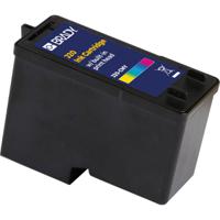 j20-cmy Brady J20-CMY Cyan, Magenta, Yellow Ink Cartridge