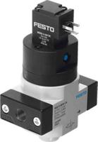 hee-18-d-mini-24 Festo Pneumatic Relay Pneumatic Manual Control Valve HEE Series, G 1/8, 1/8, 165068