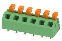 1864477 Phoenix Contact SPTAF 1/ 6-5.0-LL Series PCB Terminal Block, 6-Contact, 5mm Pitch, Through Hole Mount, 1-Row