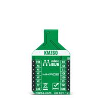 mikroe-4634 MikroElektronika MR Angle Click Magnetoresistive Sensor Add On Board for MCP3204, KMZ60 mikroBUS Socket