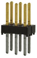 tsw-103-08-l-d Samtec TSW Series Straight Through Hole Pin Header, 6 Contact(s), 2.54 mm Pitch, 2 Row, Unshrouded
