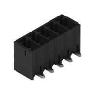 691701110005b Wurth Elektronik WR-TBL Series Horizontal Through Hole PCB Header, 5 Contact(s), 3.5 mm Pitch, 1 Row