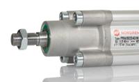 pra802040m400 Norgren Double Acting Cylinder - 40 mm Bore, 400 mm PRA Series, Double Acting Acting