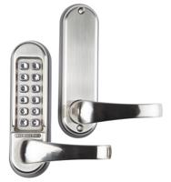 520-ss Stainless Steel Mechanical Code Lock