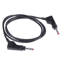 669408-100-21 Staubli, 32A, 600V, Black, 1m Lead Length