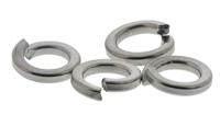 189-692 RS PRO A4 316 Stainless Steel Locking Washers, M4, DIN 7980