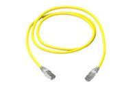rj45c6ayl-30m HellermannTyton Connectivity, 3m Cat6a, Yellow RJ45 to RJ45, S/FTP, Terminated