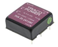 thn-30-2415wi TRACOPOWER THN 30WI DC-DC Converter, 24V dc/ 1.25A Output, 9 → 36 V dc Input, 30W, Through Hole, +80°C Max Temp