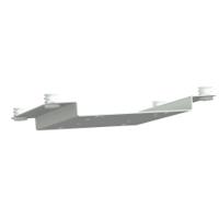 lvs03147 Schneider Electric PrismaSeT Series RAL 9003 Sheet Steel Mounting Plate, 250mm H, 300mm W for Use with PrismaSeT G