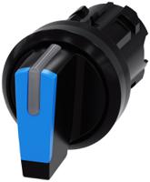 3su1002-2bm50-0aa0 Siemens SIRIUS ACT 3SU10 Series 3 Position Selector Switch Head, 22mm Cutout