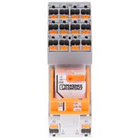 2903313 Phoenix Contact DIN Rail Power Relay, 24V ac Coil, 8.5A Switching Current, DPDT