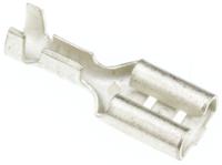 lto-10t-187n-8 JST LTO Uninsulated Female Spade Connector, Receptacle, 4.8 x 0.8mm Tab Size