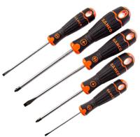 b219008 Bahco B219.008 Phillips; Slotted Screwdriver Set, 8-Piece