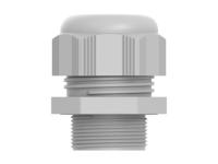 1sng601115r0000 Entrelec 1SNG Series Light Grey PA 6 Cable Gland, M32 Thread, 18mm min., 25mm max., IP66, IP68