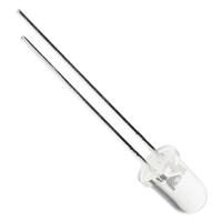 lurr3000g3 Ledtech1.7 V Red LED 3mm Through Hole, LURR3000G3