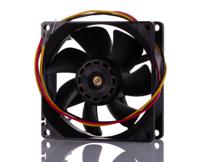 9s0812l4011 Sanyo Denki San Ace 9S Series Axial Fan, 12 V dc, DC Operation, 39.6m³/h, 600mW, 50mA Max, 80 x 80 x 25mm