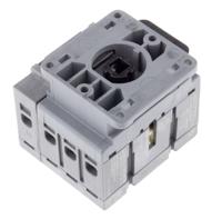 ot40ft4n2-1sca104956r1001 ABB 4P Pole Panel Mount Isolator Switch - 40A Maximum Current, 11kW Power Rating, IP20