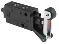 x3045102 Norgren Roller 5/2 Pneumatic Manual Control Valve X30 Series, G 1/8, 1/8in, III B