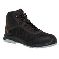 07racer8834pt40 Parade RACER Black Composite Toe Capped Unisex Ankle Safety Boots, UK 6.5, EU 40