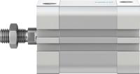 adn-32-25-a-p-a Festo Pneumatic Cylinder - 536272 32 mm Bore, 25 mm ADN Series, Double Acting Acting
