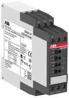 1svr730831r1400-cm-ess2s ABB Voltage Monitoring Relay, 1 Phase, DPDT, 3→30 V, 6→60 V, 30→300 V, 60→600 V, DIN Rail