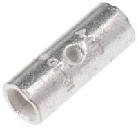 330369 TE Connectivity, Solistrand Butt Wire Splice Connector, Uninsulated, Tin 12 → 10 AWG