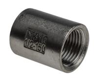 499-3013 RS PRO Stainless Steel Pipe Fitting Socket, Female G 1/2in x Female G 1/2in