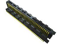 st4-40-150-l-d-p-tr Samtec ST4 Series Straight Surface Mount PCB Socket, 80-Contact, 2-Row, 0.4mm Pitch, Solder Termination