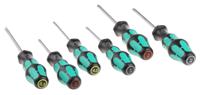 05105622001 Wera Phillips; Pozidriv; Slotted Screwdriver Set, 6-Piece