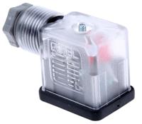 x32 SMC X DIN 43650 BY Pneumatic Solenoid Coil Connector