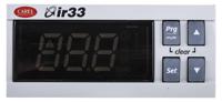 ir33w9mr20 Carel IR33 Panel Mount PID Temperature Controller, 76.2 x 34.2mm, 2 Output Relay, 24 V ac/dc Supply Voltage