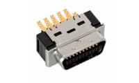 10120-3000pe 3M 101 20 Way Cable Mount D-sub Connector Plug, 2.54mm Pitch